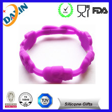 Pulsera de silicona de textura ultra suave